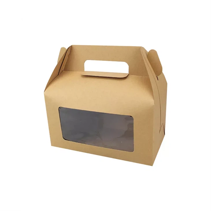 Disposable Bento Cake Box